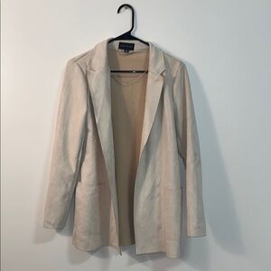 Premise Cream Blazer Modern Minimalist Design